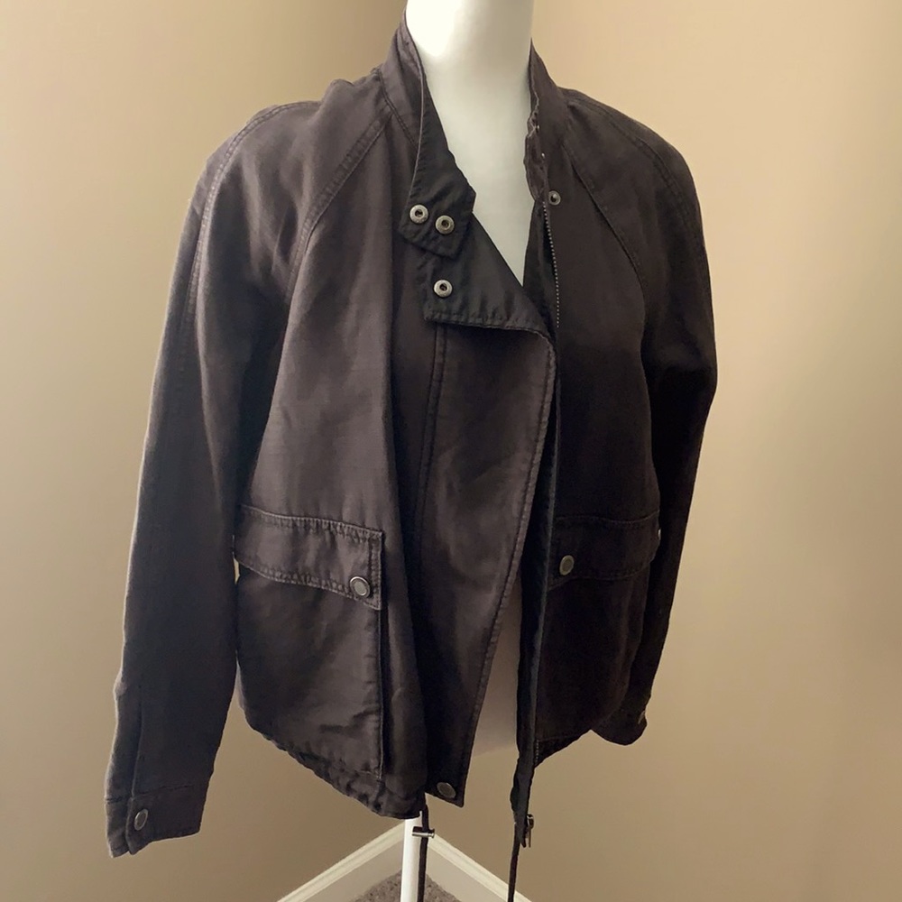 Free People Cotton Blend Jacket